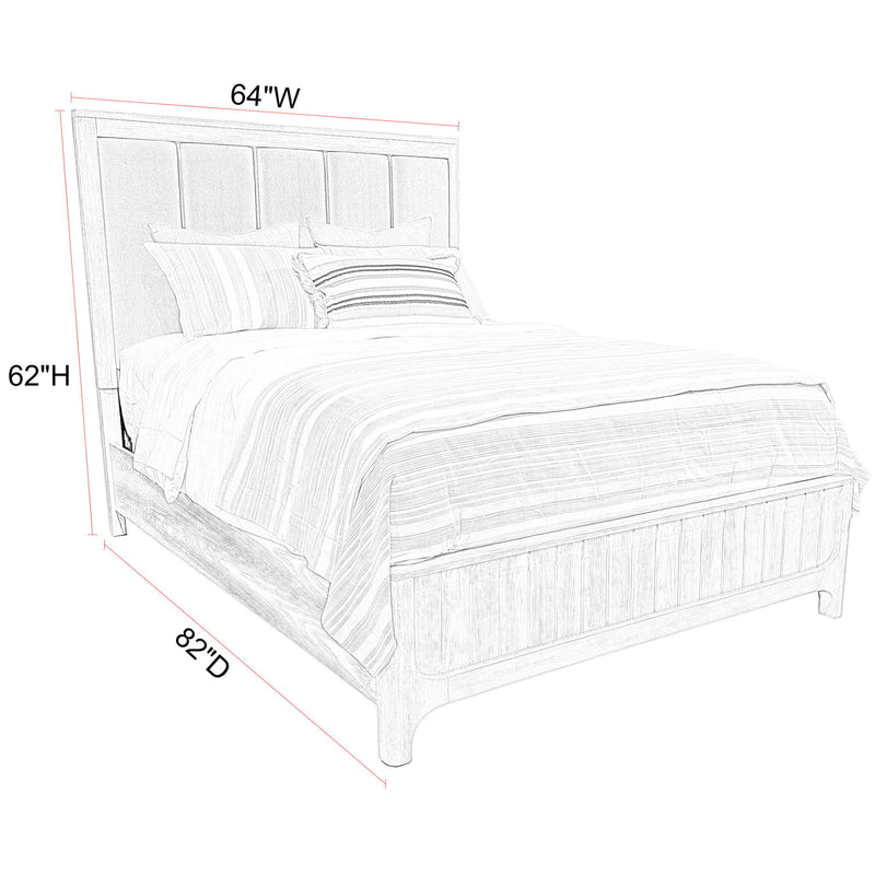 Escape - Bedroom Panel Bed