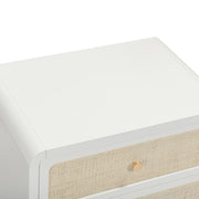 Patty - Rattan 2-Drawer Nightstand - R&R Furniture Gallery (Fountain Valley, CA)