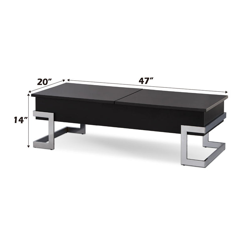 Calnan - Coffee Table w/Lift Top - R&R Furniture Gallery (Fountain Valley, CA)