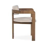 Labelle - Dining Armchair - Tan Oak - R&R Furniture Gallery (Fountain Valley, CA)
