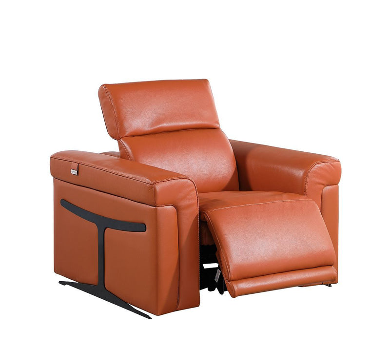 1126 - 7-Piece Modular Power Reclining Sofa, Loveseat & Chair Set In With 6 Power Recliners & Power Headrests
