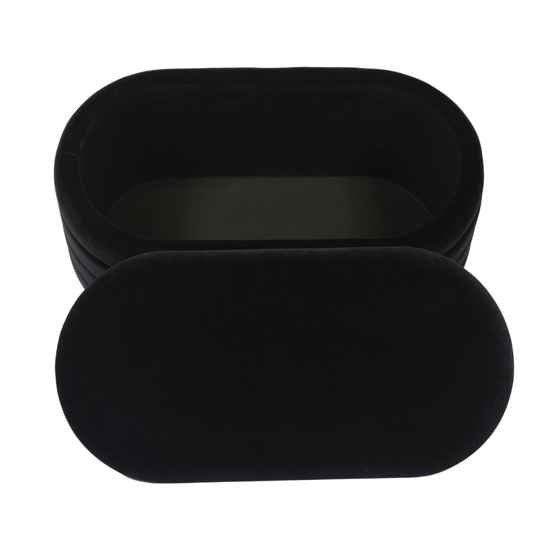 Lillian - Velvet Storage Bench