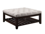 Aizen - Cocktail Ottoman - R&R Furniture Gallery (Fountain Valley, CA)
