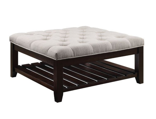 Aizen - Cocktail Ottoman - R&R Furniture Gallery (Fountain Valley, CA)
