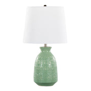 Lumi Source Claudia contemporary lamp set of 2 with sleek modern design and neutral finishes, ideal for stylish home lighting.