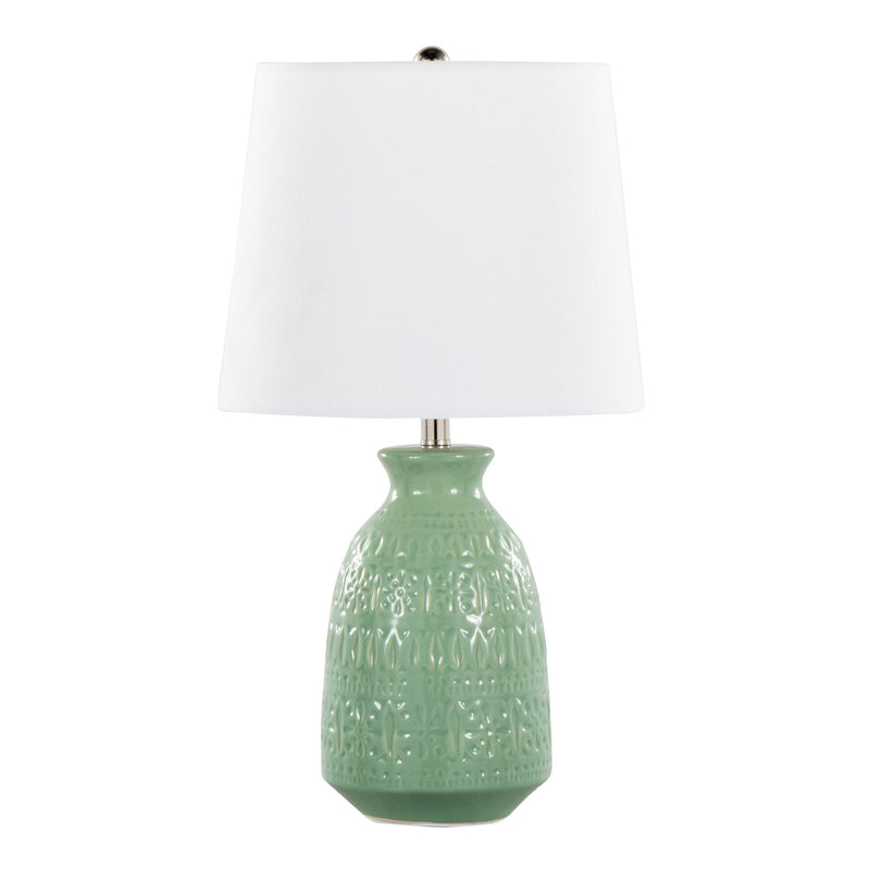 Lumi Source Claudia contemporary lamp set of 2 with sleek modern design and neutral finishes, ideal for stylish home lighting.