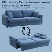 Haran - Sofa With Sleeper - R&R Furniture Gallery (Fountain Valley, CA)