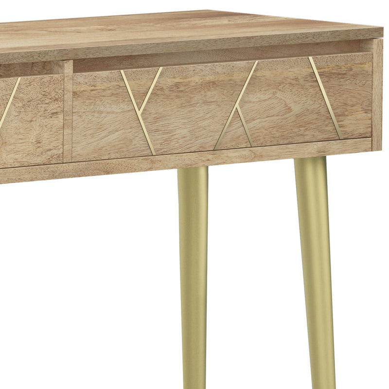 Jager - Console Table - Natural - R&R Furniture Gallery (Fountain Valley, CA)