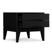 Harper - Handcrafted End Table - R&R Furniture Gallery (Fountain Valley, CA)