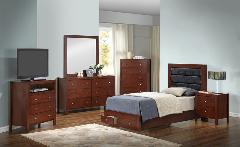 Elegant Storage Bed For Cozy Spaces - R&R Furniture Gallery (Fountain Valley, CA)
