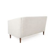 Sophisticated Loveseat With Diamond Stitched Detailing - R&R Furniture Gallery (Fountain Valley, CA)