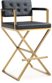 Director - Steel Barstool - R&R Furniture Gallery (Fountain Valley, CA)
