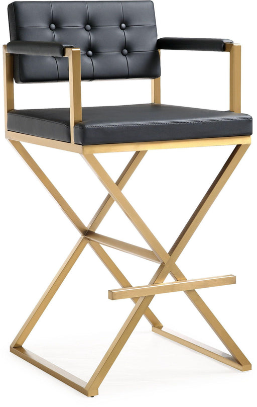 Director - Steel Barstool - R&R Furniture Gallery (Fountain Valley, CA)