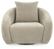 Yahya - Swivel Accent Chair - R&R Furniture Gallery (Fountain Valley, CA)