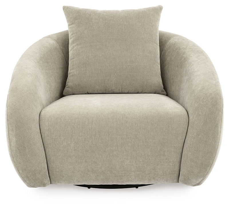 Yahya - Swivel Accent Chair - R&R Furniture Gallery (Fountain Valley, CA)