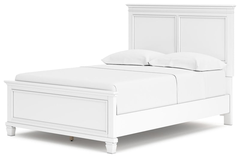 Fortman - Panel Bed - R&R Furniture Gallery (Fountain Valley, CA)