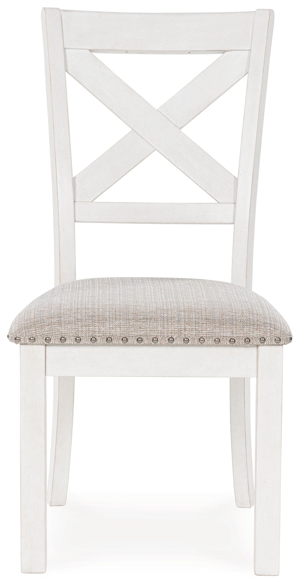 Robbinsdale - Dining Upholstered Side Chair (Set of 2) - Antique White - R&R Furniture Gallery (Fountain Valley, CA)