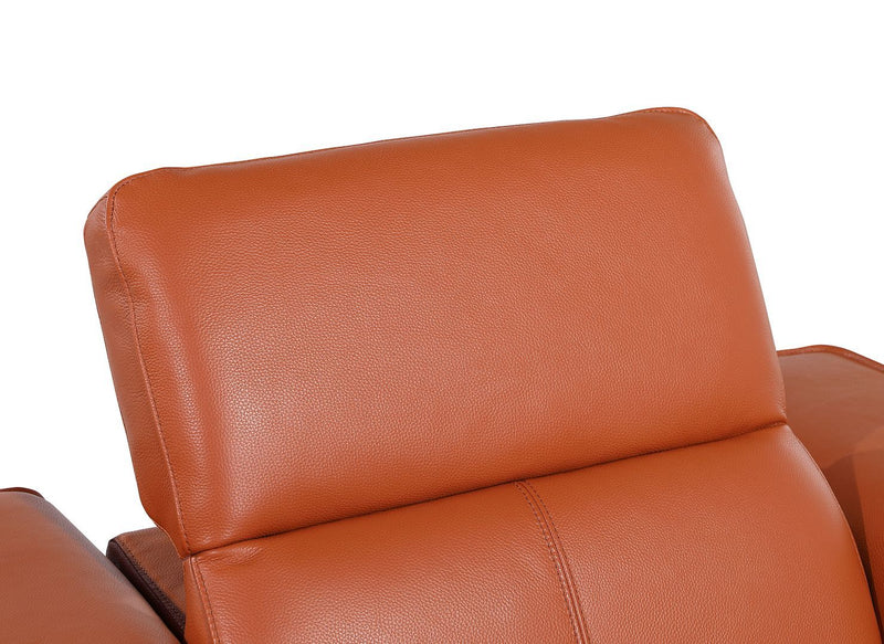1224 - 6-Piece Modular Power Reclining Sofa, Loveseat & Chair Set In With 6 Power Recliners & Power Headrests