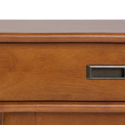 Draper - Handcrafted Mid Century End Table - R&R Furniture Gallery (Fountain Valley, CA)
