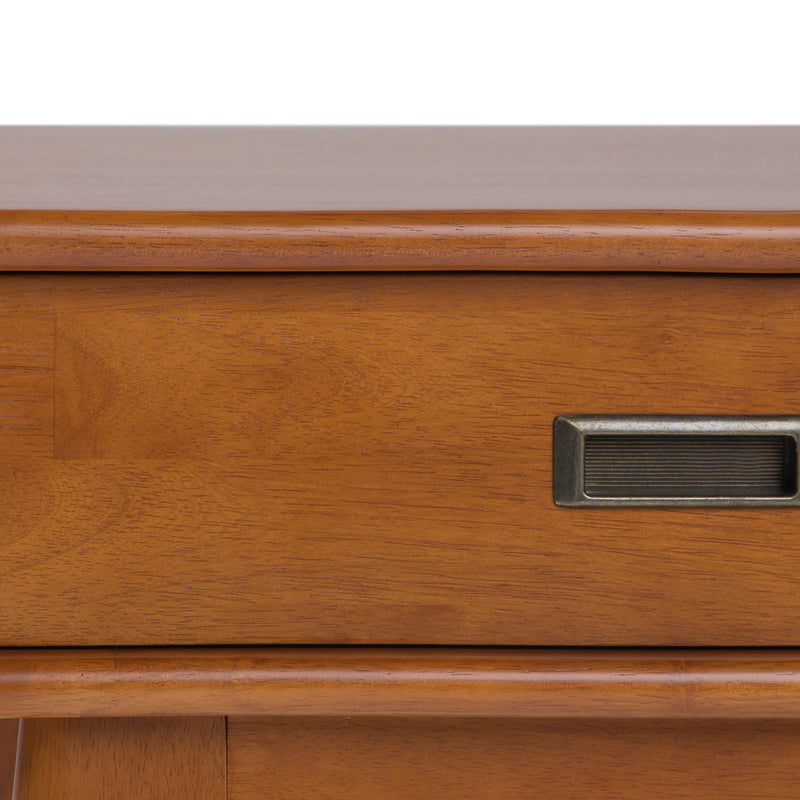 Draper - Handcrafted Mid Century End Table - R&R Furniture Gallery (Fountain Valley, CA)