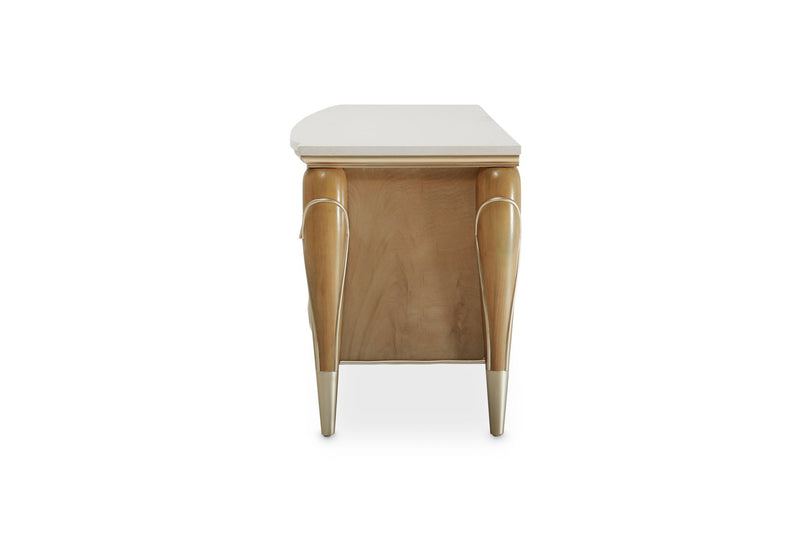 Villa Cherie - Media Cabinet - R&R Furniture Gallery (Fountain Valley, CA)