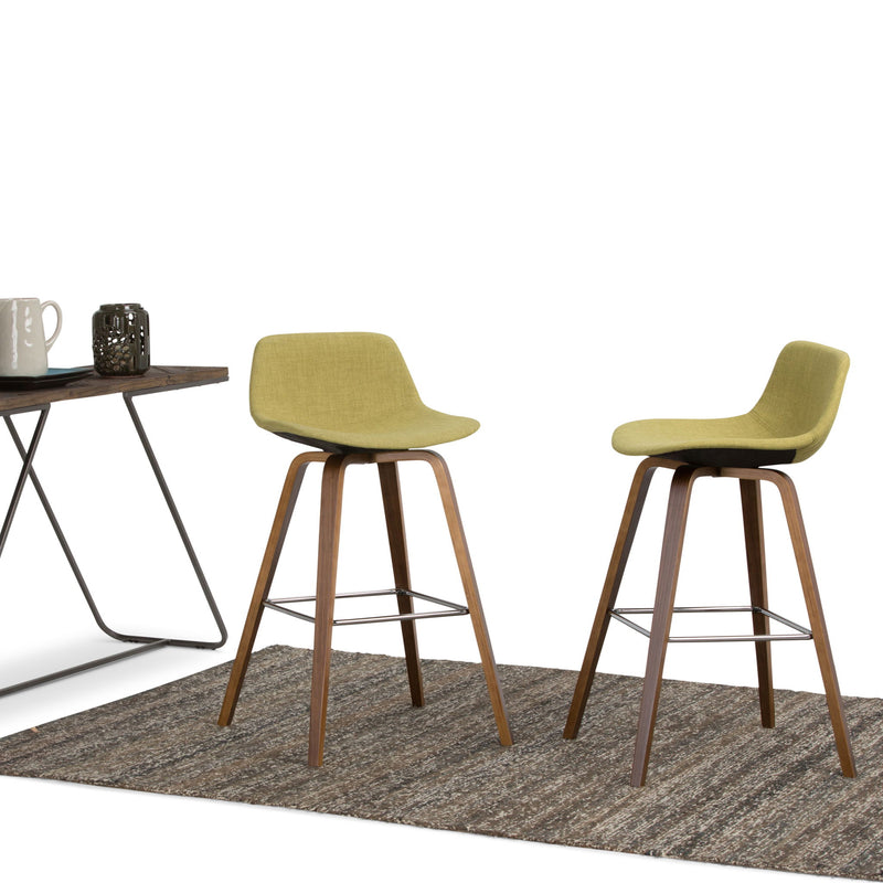 Randolph Bentwood - Counter / Bar Height Stool (Set of 2) - R&R Furniture Gallery (Fountain Valley, CA)