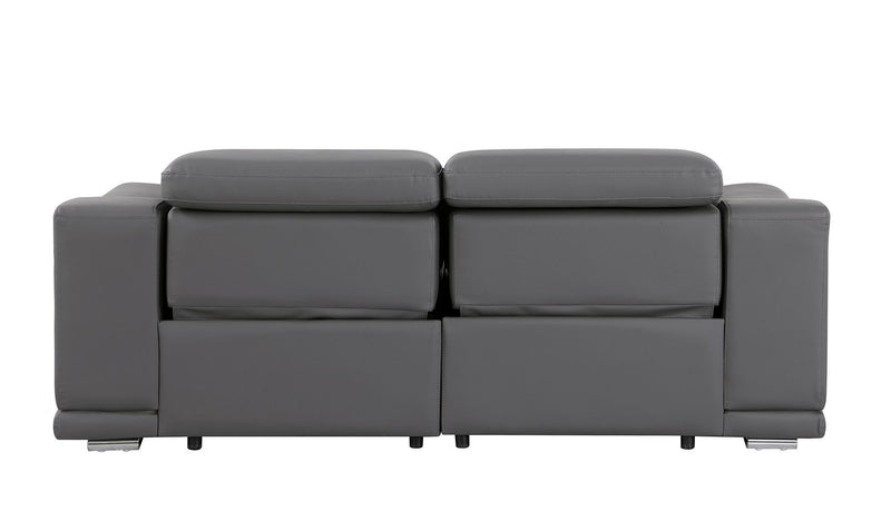 9762 - 2-Piece Modular Power Reclining Console With 2 Power Recliners In