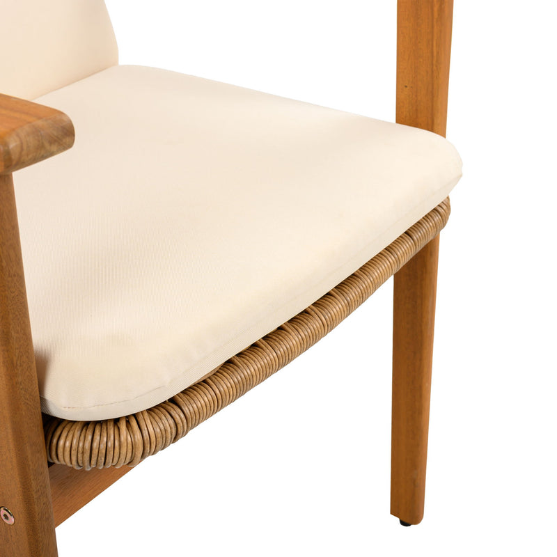 Outdoor Dining Chairs (Set of 2) - R&R Furniture Gallery (Fountain Valley, CA)