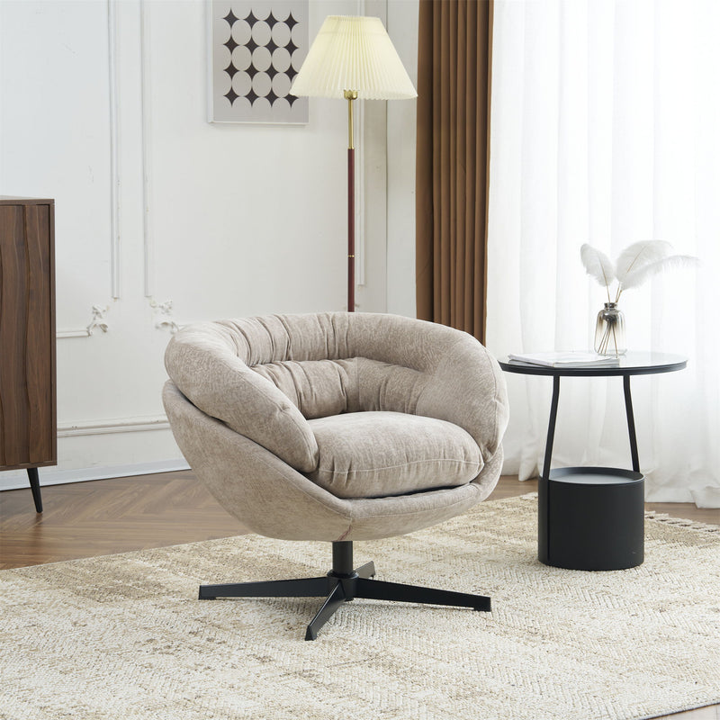 Modern Office Chair With 360 Degree Swivel - R&R Furniture Gallery (Fountain Valley, CA)