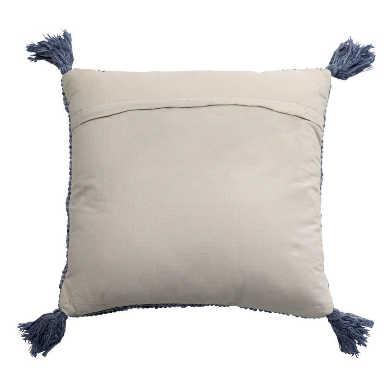 Beryl - Outdoor Pillow - Dark Blue