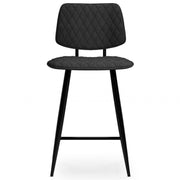 Raya - Upholstered Counter Height Stool (Set of 2) - R&R Furniture Gallery (Fountain Valley, CA)