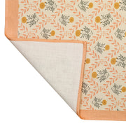 Set of TOV Furniture Dolce placemat sets with stylish, durable fabric designed for elegant table settings.