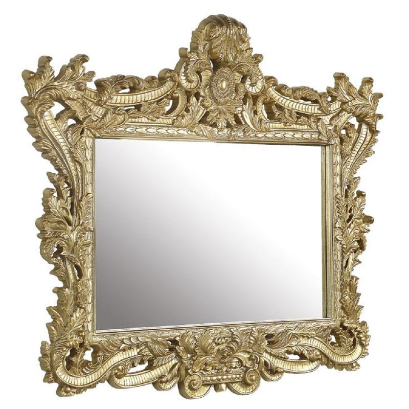 Bernadette - Mirror - Gold - R&R Furniture Gallery (Fountain Valley, CA)