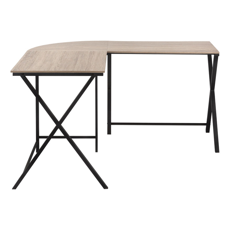 Computer Desk, Home Office, Corner, L Shape, Laptop, Contemporary / Modern - R&R Furniture Gallery (Fountain Valley, CA)