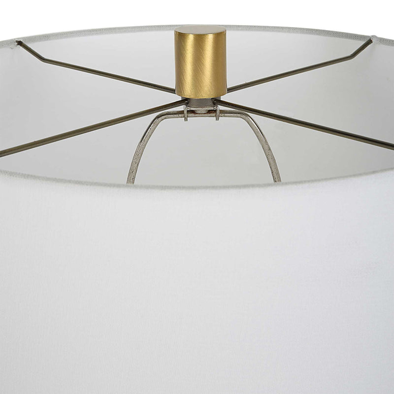 Separate - Paths Iron Table Lamp - Dark Gray