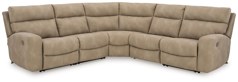 Next-Gen Durapella - Reclining Sectional - R&R Furniture Gallery (Fountain Valley, CA)