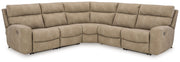 Next-Gen Durapella - Power Reclining Sectional Set - R&R Furniture Gallery (Fountain Valley, CA)
