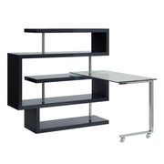 Buck II - Writing Desk With Bookshelf - R&R Furniture Gallery (Fountain Valley, CA)