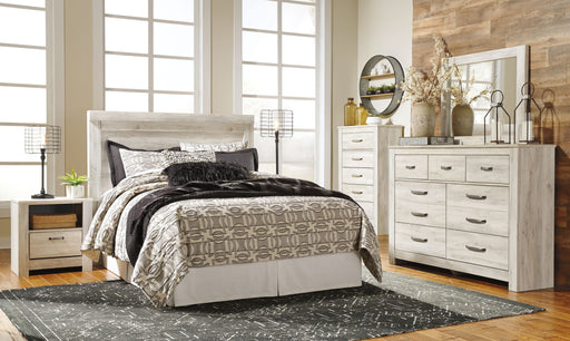 Bellaby - Dresser, Mirror, Panel Headboard Set - R&R Furniture Gallery (Fountain Valley, CA)