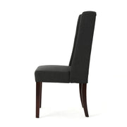 Sophisticated Tufted Dining Chair With High Back Design - R&R Furniture Gallery (Fountain Valley, CA)
