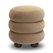 Stefanie - Velvet Ottoman - R&R Furniture Gallery (Fountain Valley, CA)