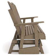 Hyland Wave - Glider Loveseat - R&R Furniture Gallery (Fountain Valley, CA)