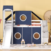 Loft Bed With Tent And Tower - R&R Furniture Gallery (Fountain Valley, CA)