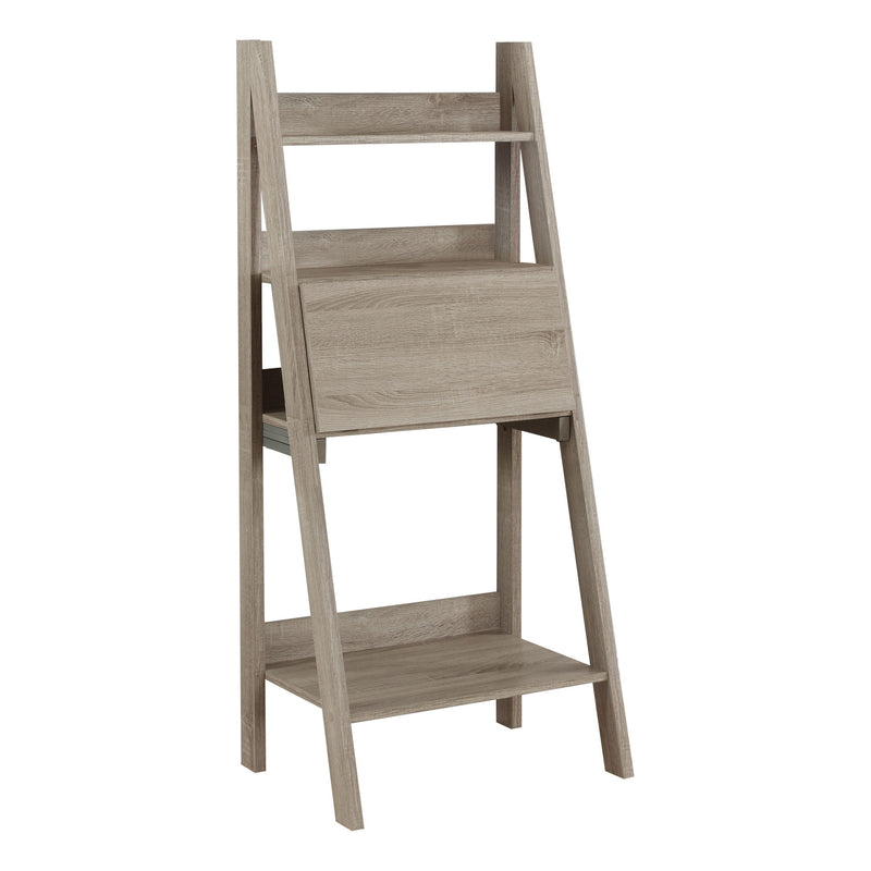 Computer Desk For Home Office, Laptop, Leaning, Storage Shelves - R&R Furniture Gallery (Fountain Valley, CA)