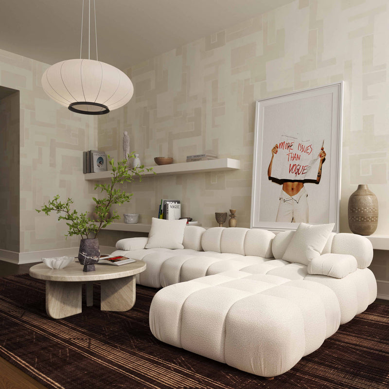Calliope - Modular Armless Chair - R&R Furniture Gallery (Fountain Valley, CA)