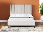 Chime 10 Inch Hybrid - Medium Hybrid Mattress - R&R Furniture Gallery (Fountain Valley, CA)
