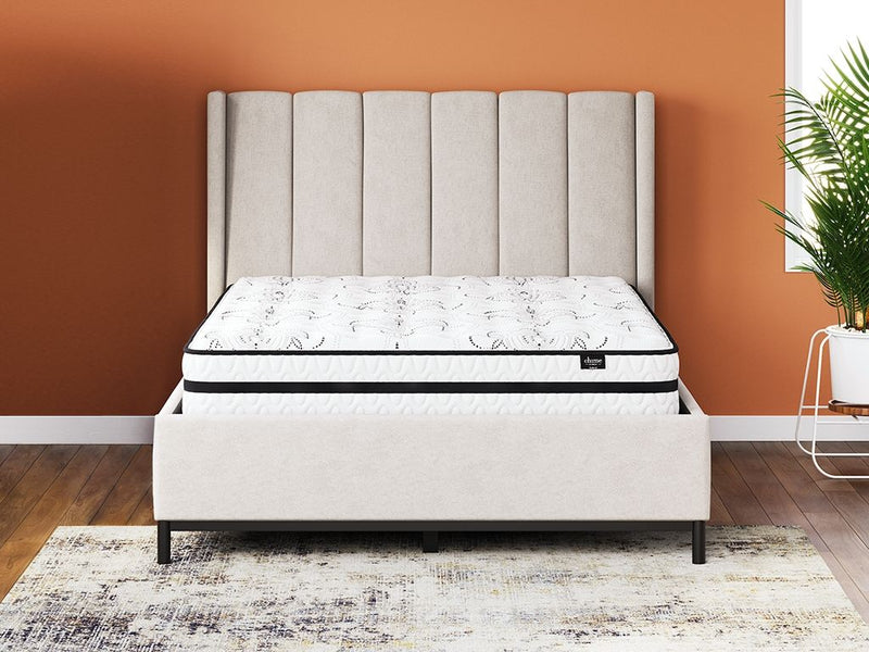 Chime 10 Inch Hybrid - Medium Hybrid Mattress - R&R Furniture Gallery (Fountain Valley, CA)