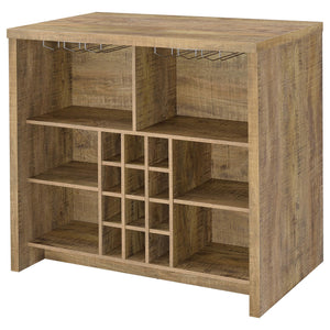 Irving - Freestanding Home Bar With Wine Storage