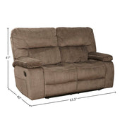 Chapman - Reclining Sofa Set - R&R Furniture Gallery (Fountain Valley, CA)