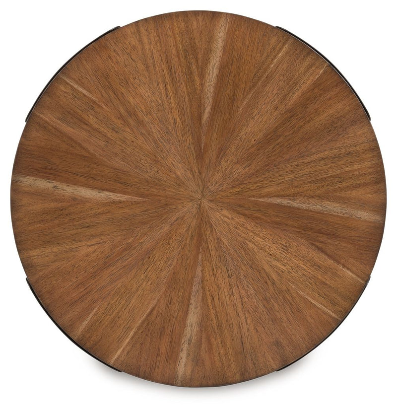 Crosstrail - Occasional Table Set (Set of 3) - Brown - R&R Furniture Gallery (Fountain Valley, CA)